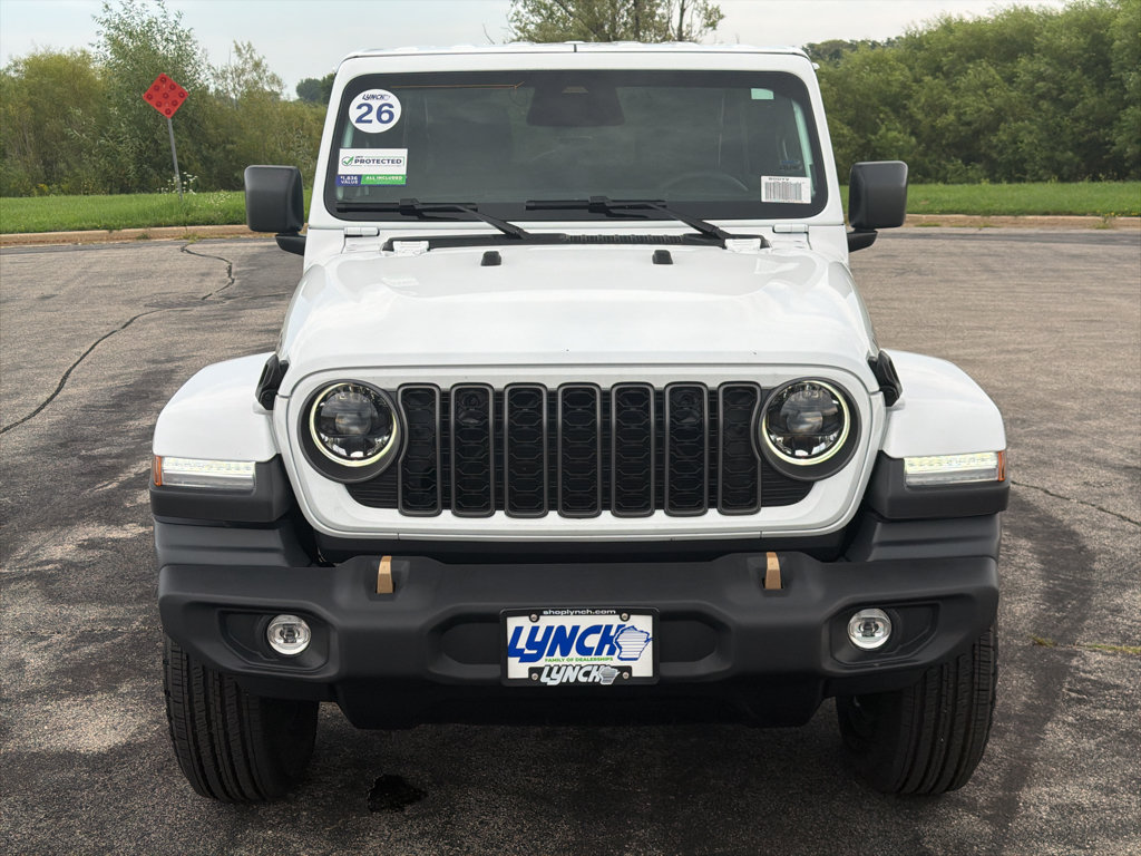 New 2026 Jeep Wrangler Unlimited Sport AWD/4WD image 7