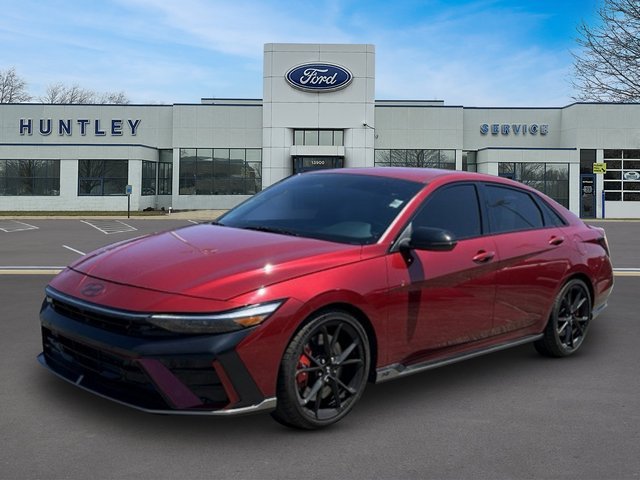 Used 2024 Hyundai Elantra N