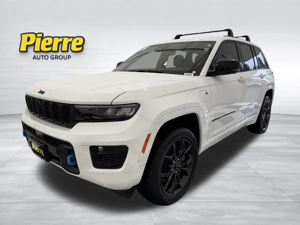 Used 2024 Jeep Grand Cherokee Limited 4xe AWD/4WD image 1