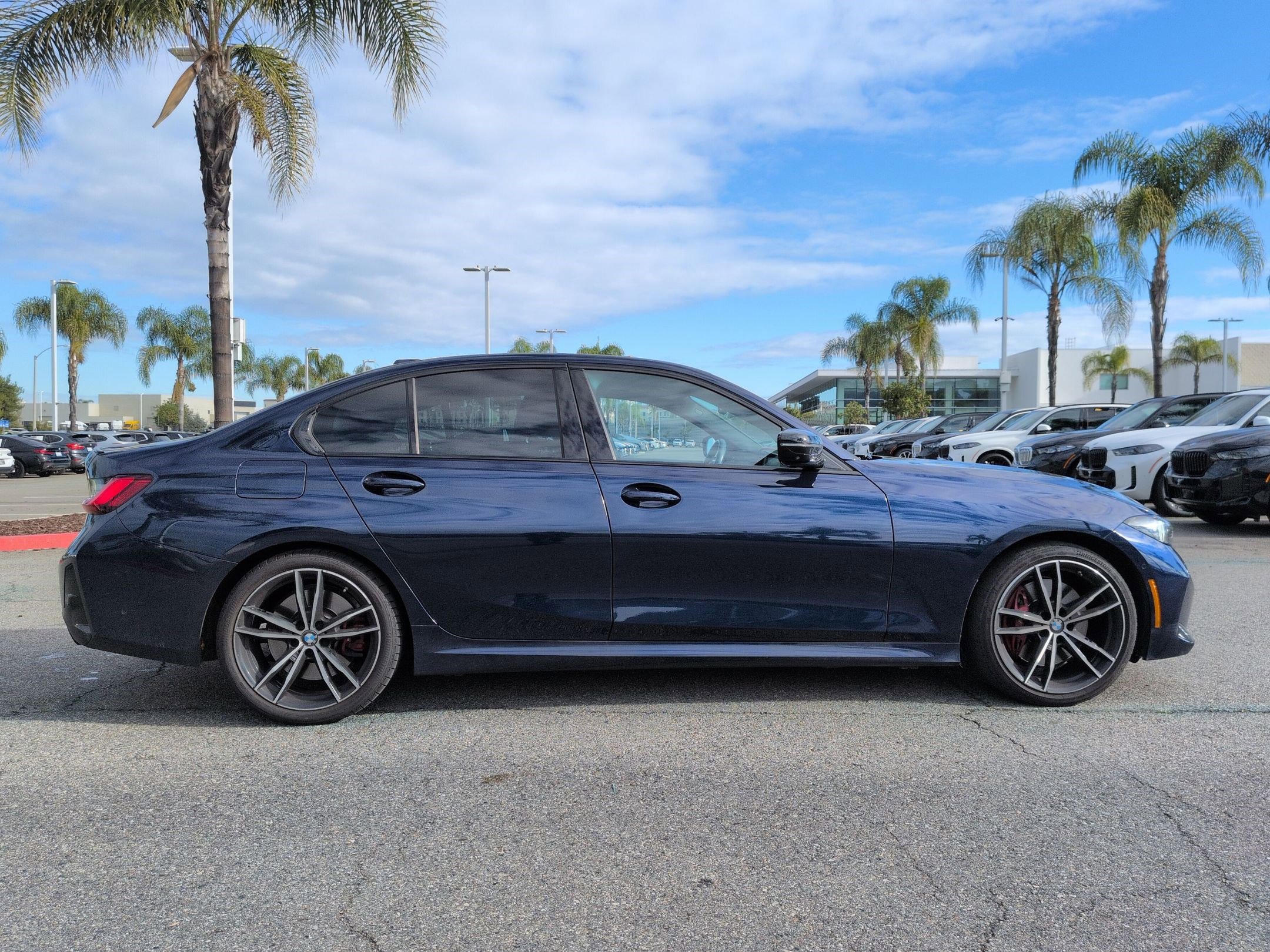 Certified 2024 BMW 330i Sedan w/ M Sport Package image 11