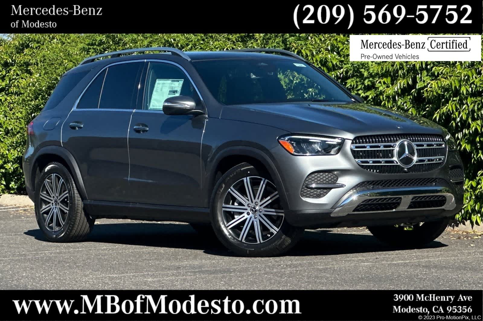 Certified 2026 Mercedes-Benz GLE 350 4MATIC