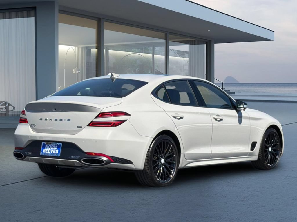 New 2026 Genesis G70 3.3T Prestige RWD image 4