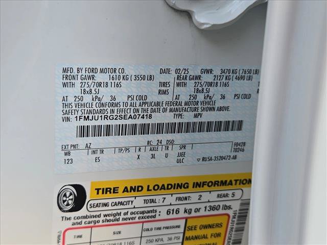 Used 2025 Ford Expedition Tremor AWD/4WD image 25