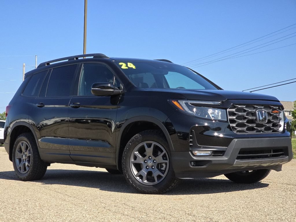 Used 2024 Honda Passport TrailSport