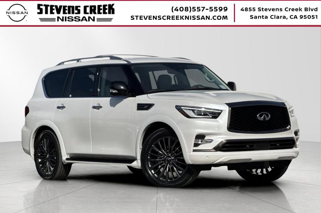 Certified 2024 INFINITI QX80 Premium Select w/ Cargo Package image 1