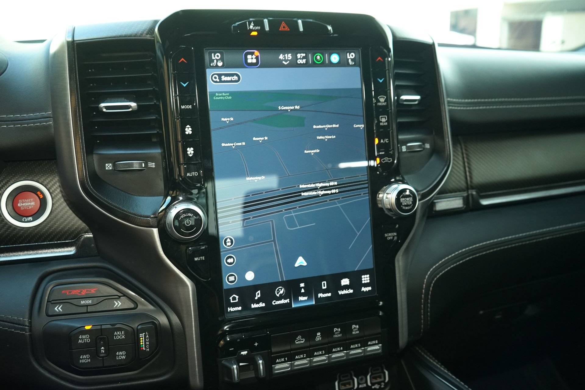 Used 2023 RAM 1500 TRX w/ TRX Level 2 Equipment Group AWD/4WD image 8