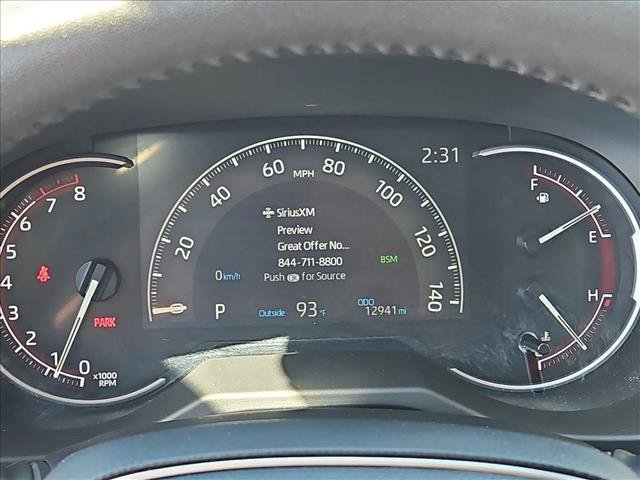 Used 2025 Toyota RAV4 XLE Premium FWD image 11