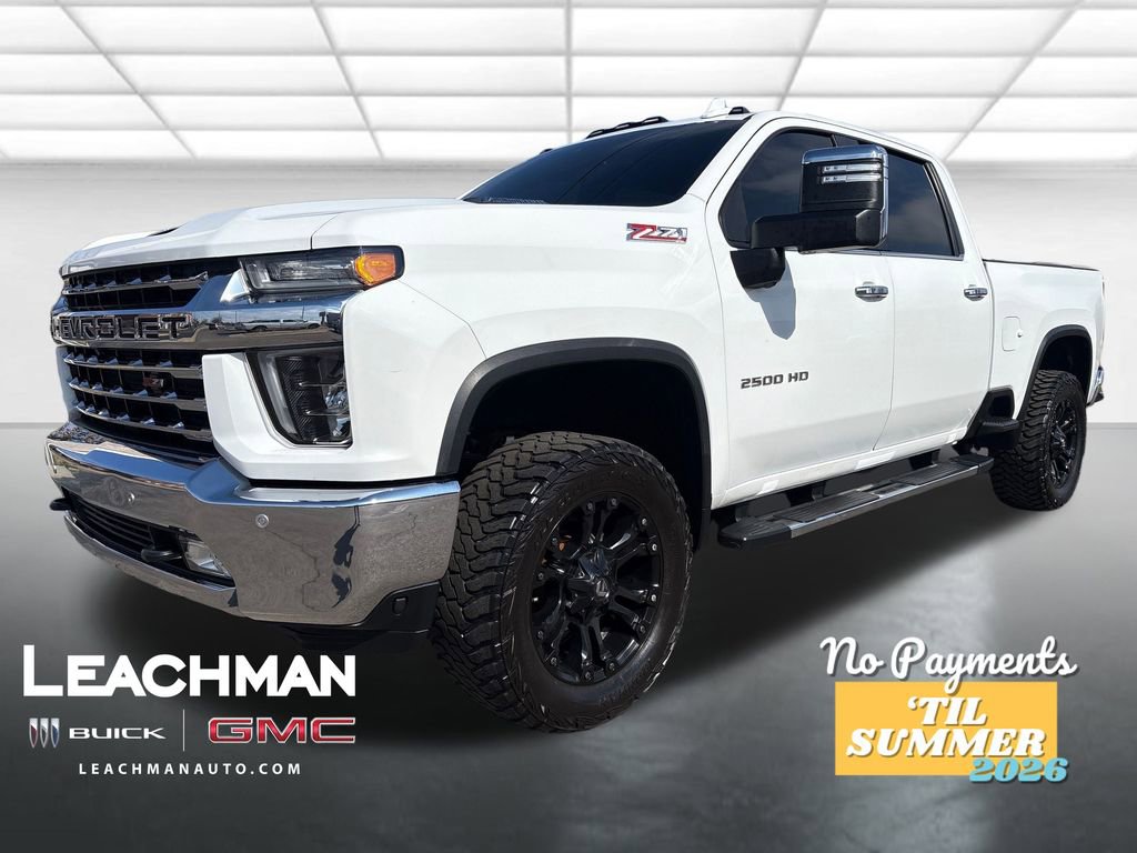 Used 2020 Chevrolet Silverado 2500 LTZ w/ LTZ Premium Package image 9