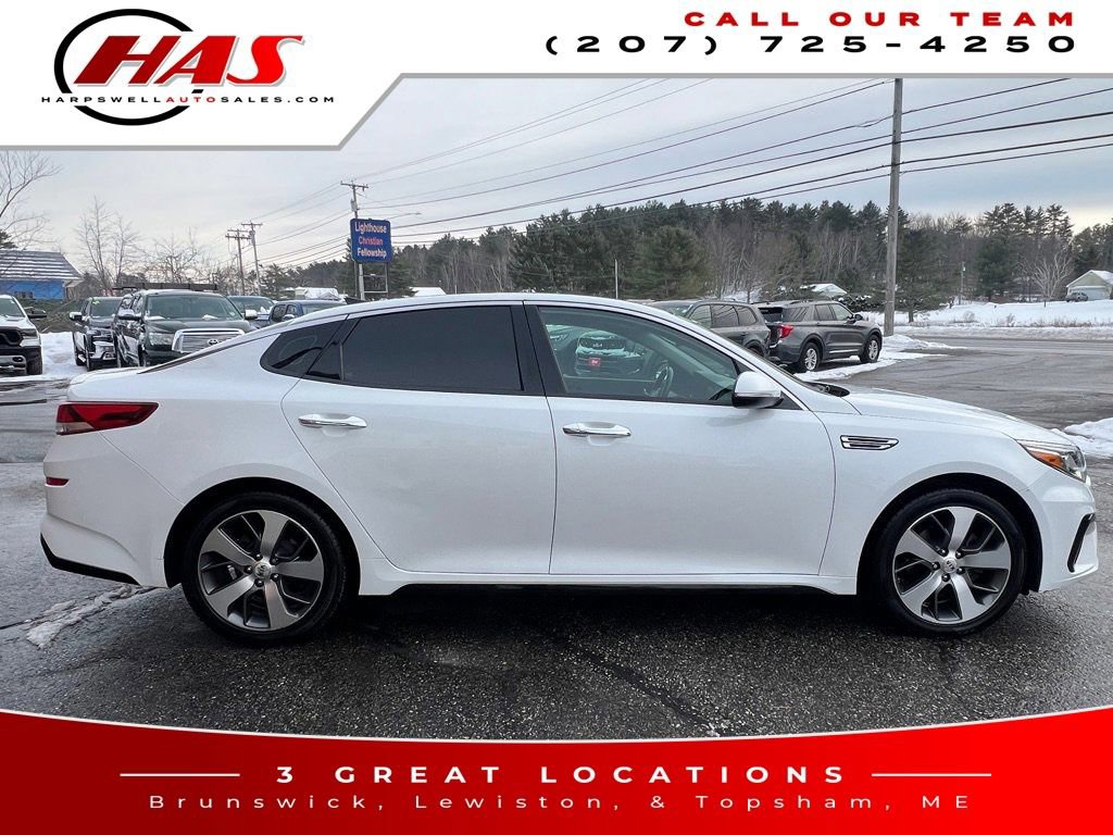 Used 2019 Kia Optima S w/ S Panoramic Sunroof Package image 7