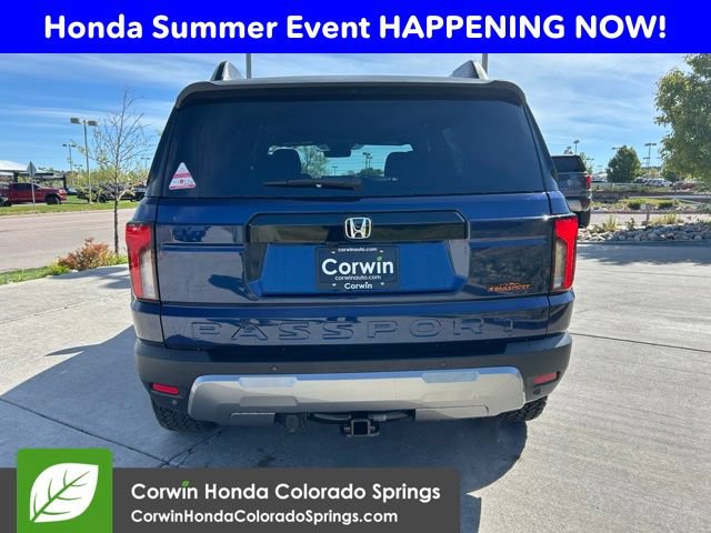 New 2026 Honda Passport TrailSport image 8