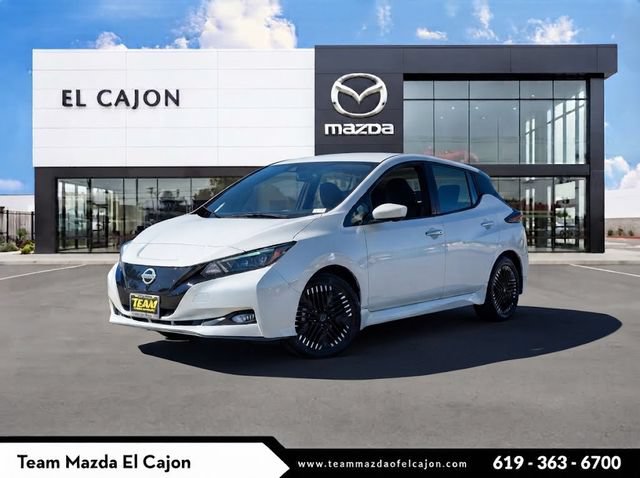 Used 2024 Nissan Leaf SV Plus FWD video 1