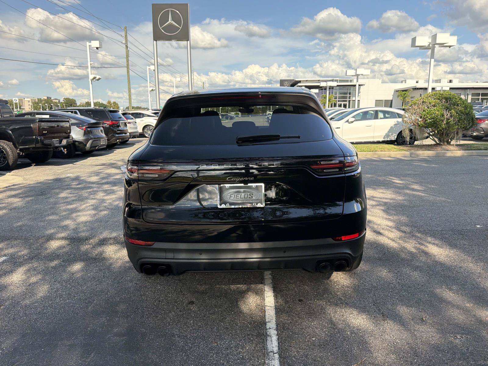 Used 2023 Porsche Cayenne Platinum Edition AWD/4WD image 4
