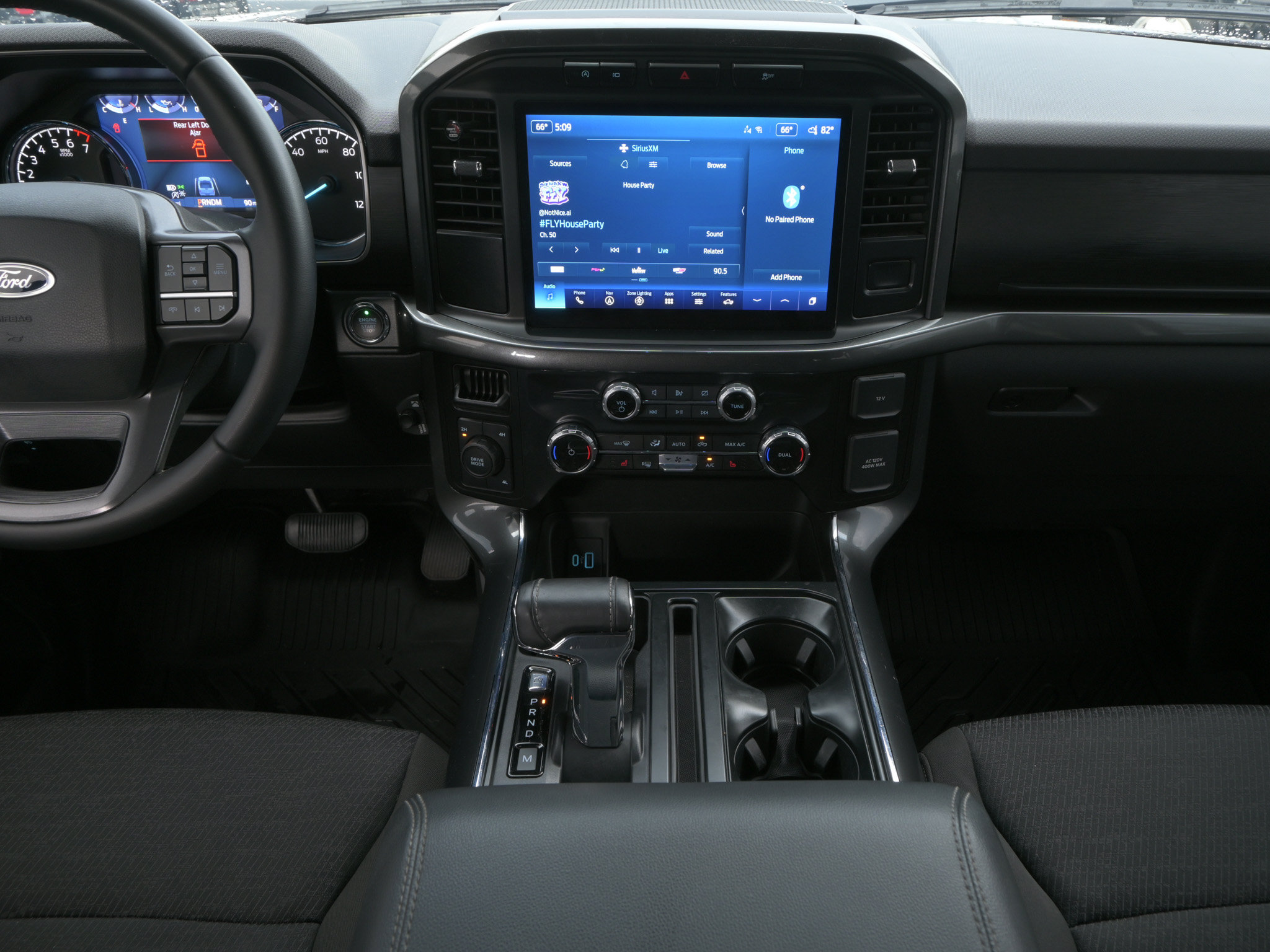 Used 2023 Ford F150 XLT w/ Equipment Group 302A High AWD/4WD image 11
