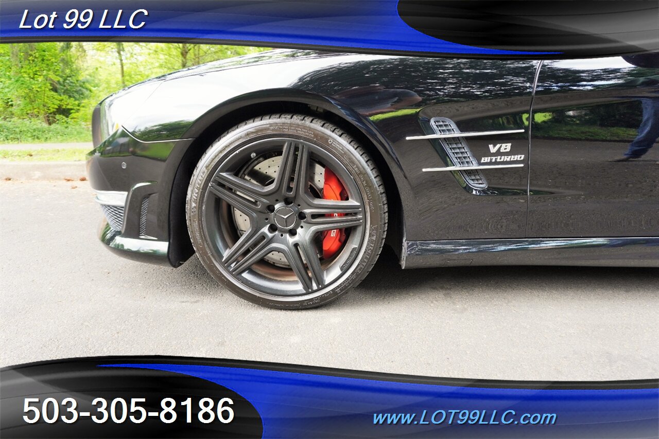 Used 2013 Mercedes-Benz SL 63 AMG image 3