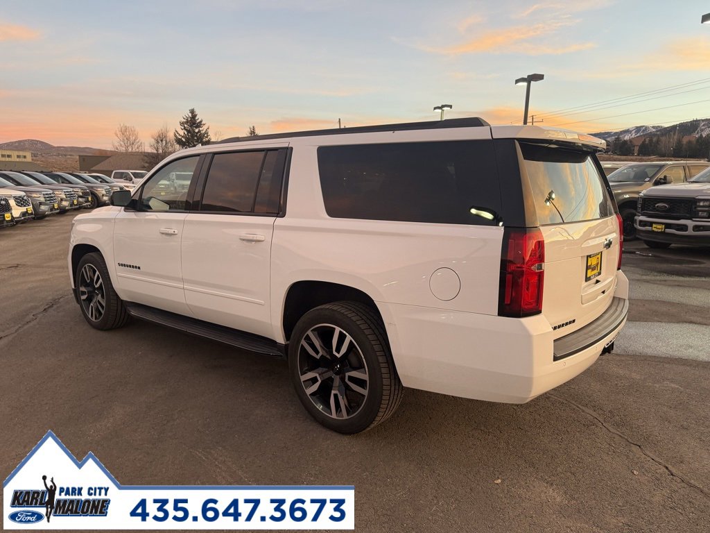 Used 2020 Chevrolet Suburban Premier image 4
