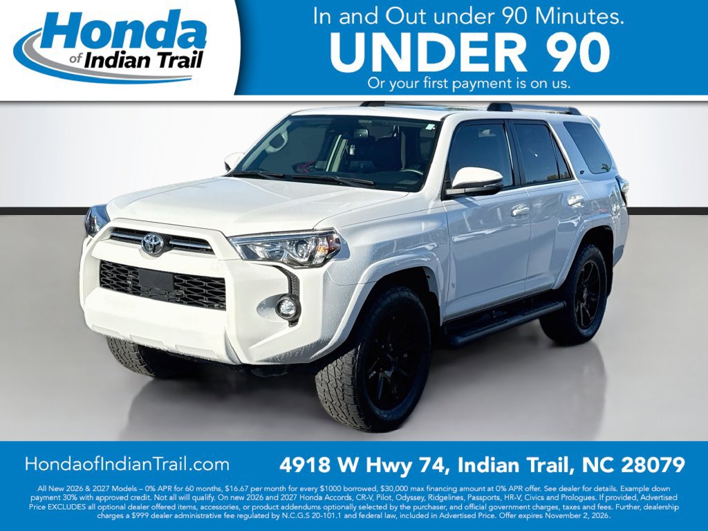 Used 2021 Toyota 4Runner SR5 Premium w/ Moonroof Package AWD/4WD image 3