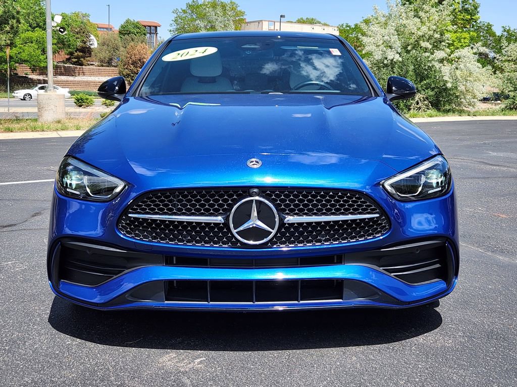 Used 2024 Mercedes-Benz C 300 4MATIC Sedan image 5