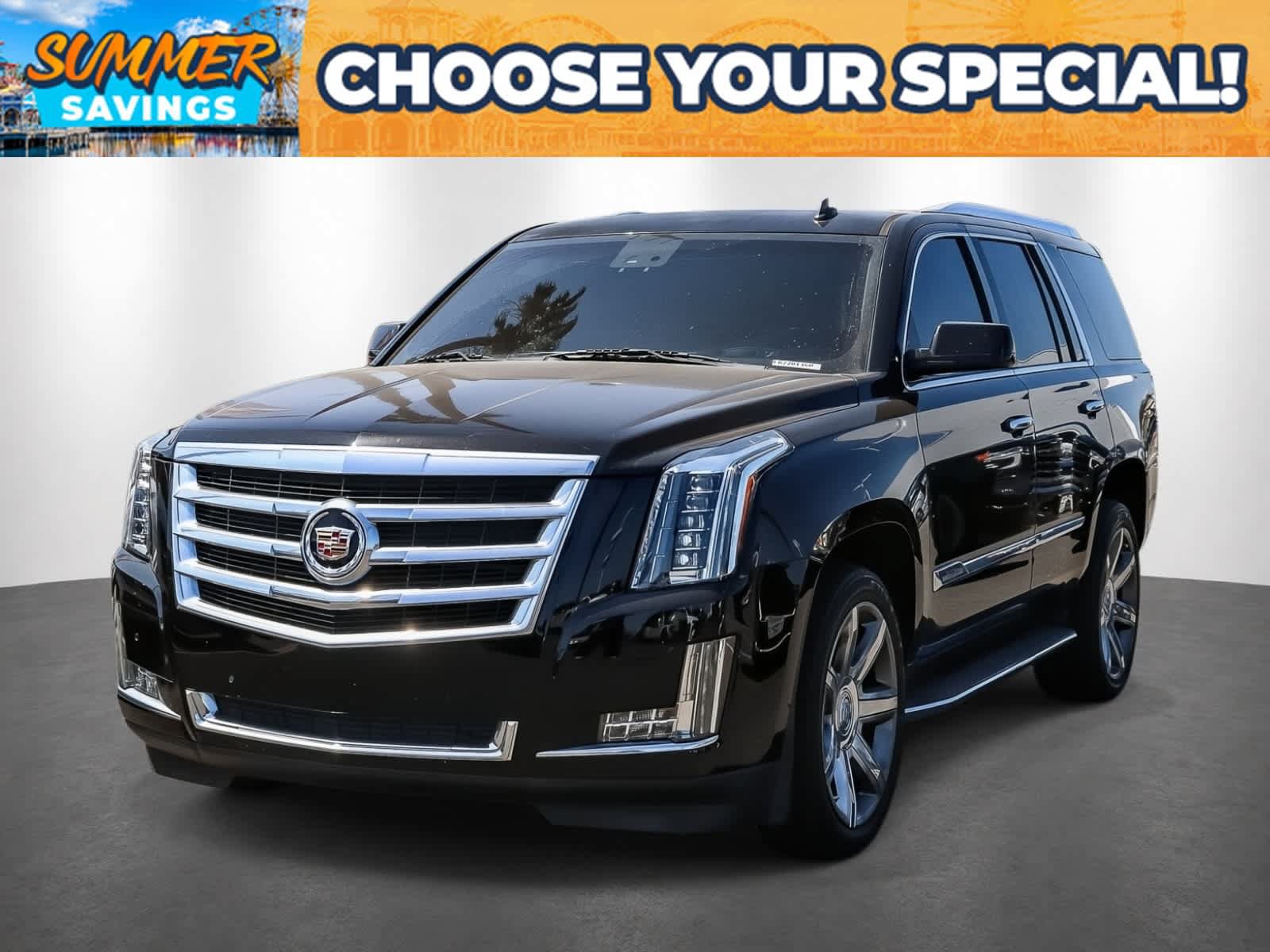 Used 2015 Cadillac Escalade Luxury