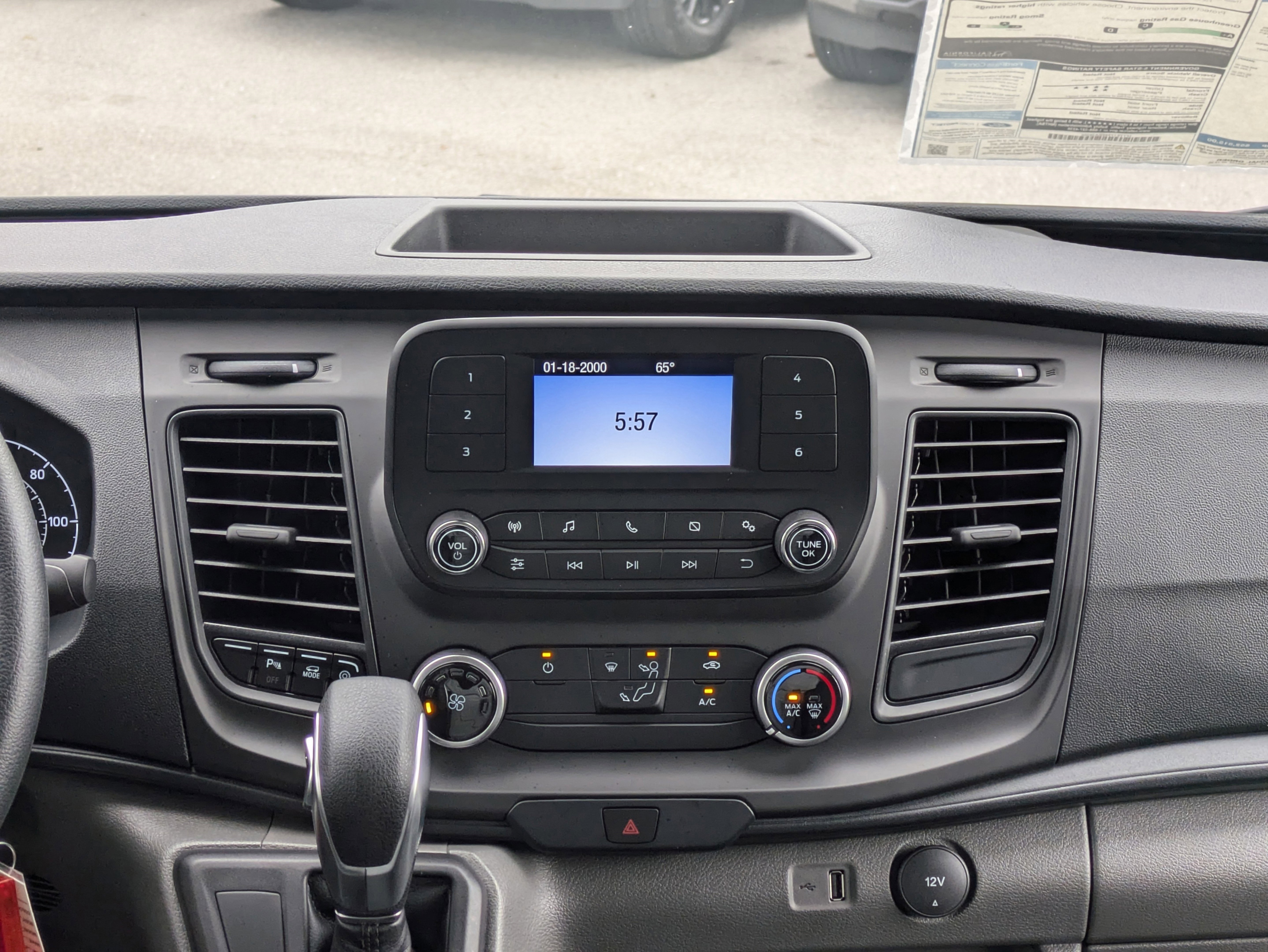 New 2025 Ford Transit 150 Low Roof RWD image 20