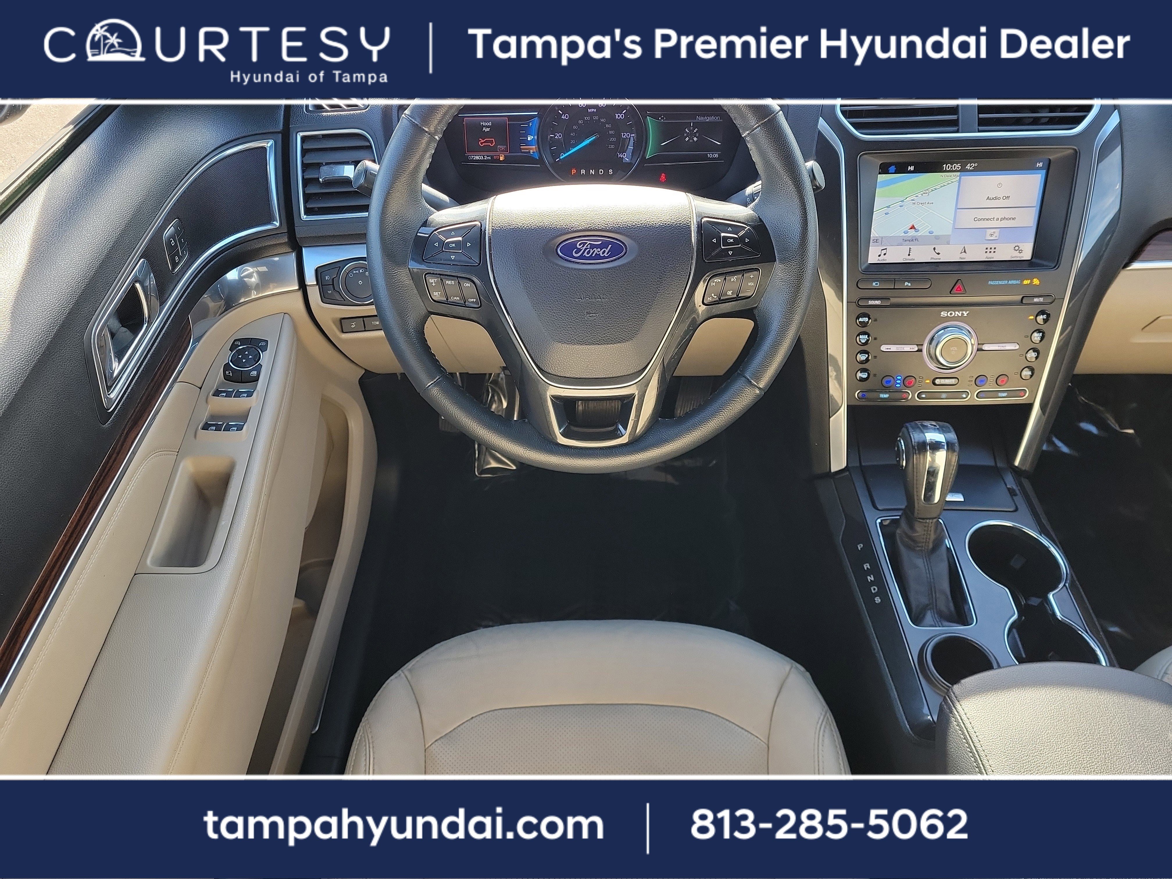 Used 2019 Ford Explorer Limited w/ Class III Trailer Tow Package image 17