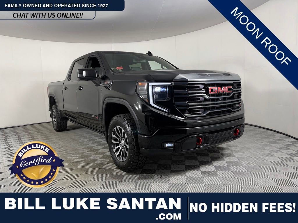Used 2023 GMC Sierra 1500 AT4 w/ AT4 Preferred Package AWD/4WD image 1