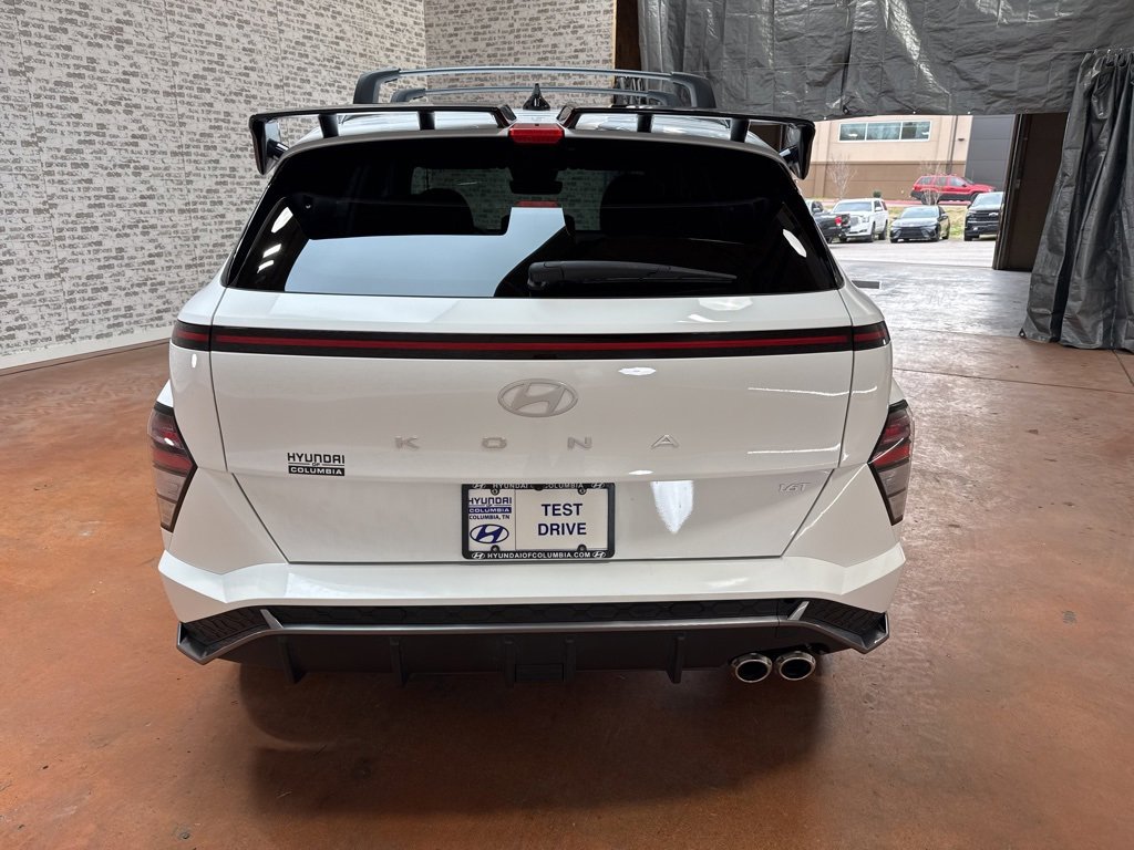 Certified 2025 Hyundai Kona N Line S image 6