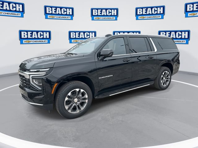 New 2026 Chevrolet Suburban LS