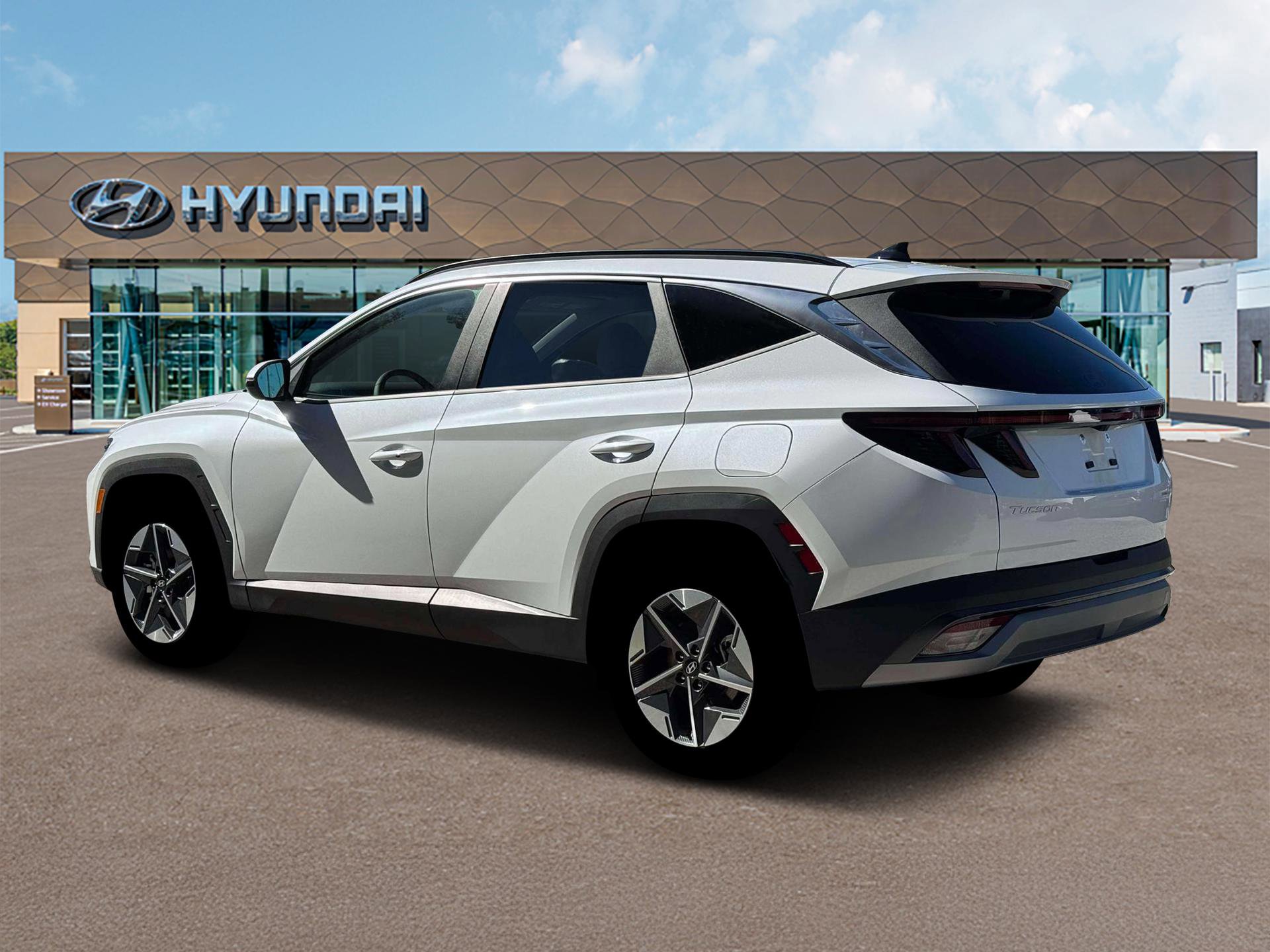 New 2026 Hyundai Tucson SEL image 4