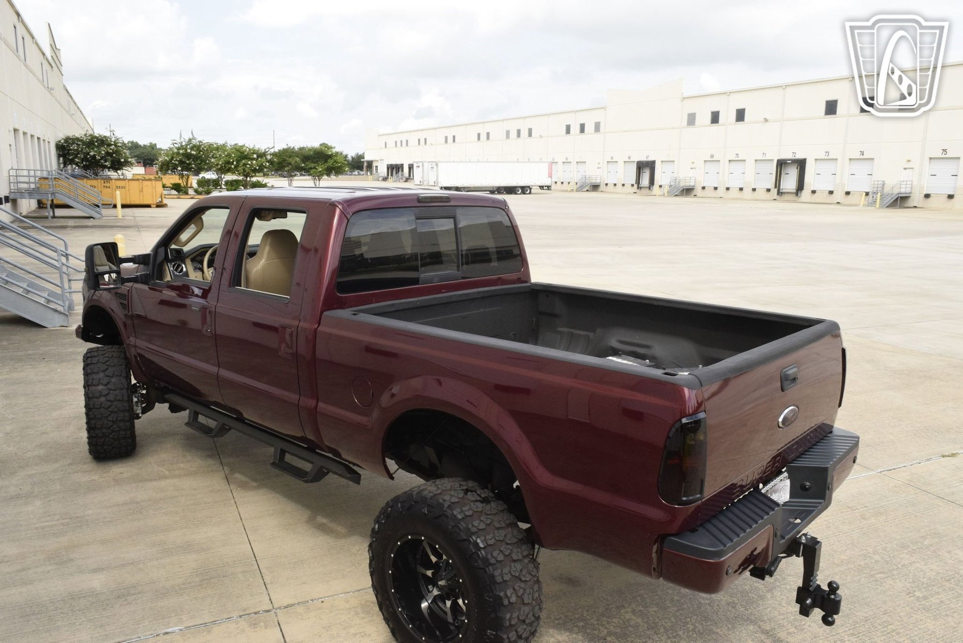 Used 2008 Ford F250 4x4 Crew Cab Super Duty image 6