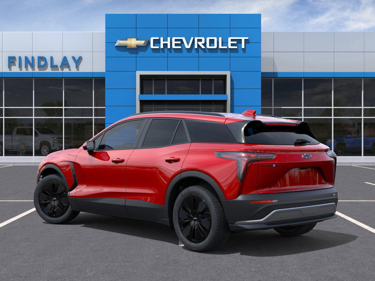 New 2026 Chevrolet Blazer EV LT image 16