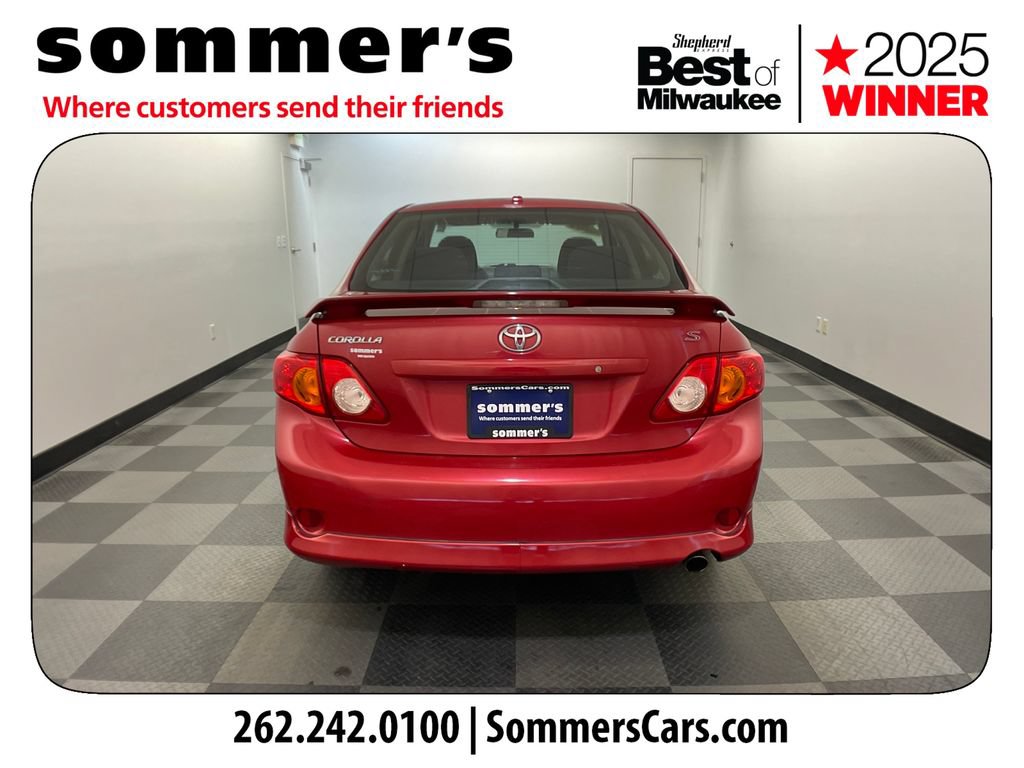 Used 2010 Toyota Corolla FWD image 4
