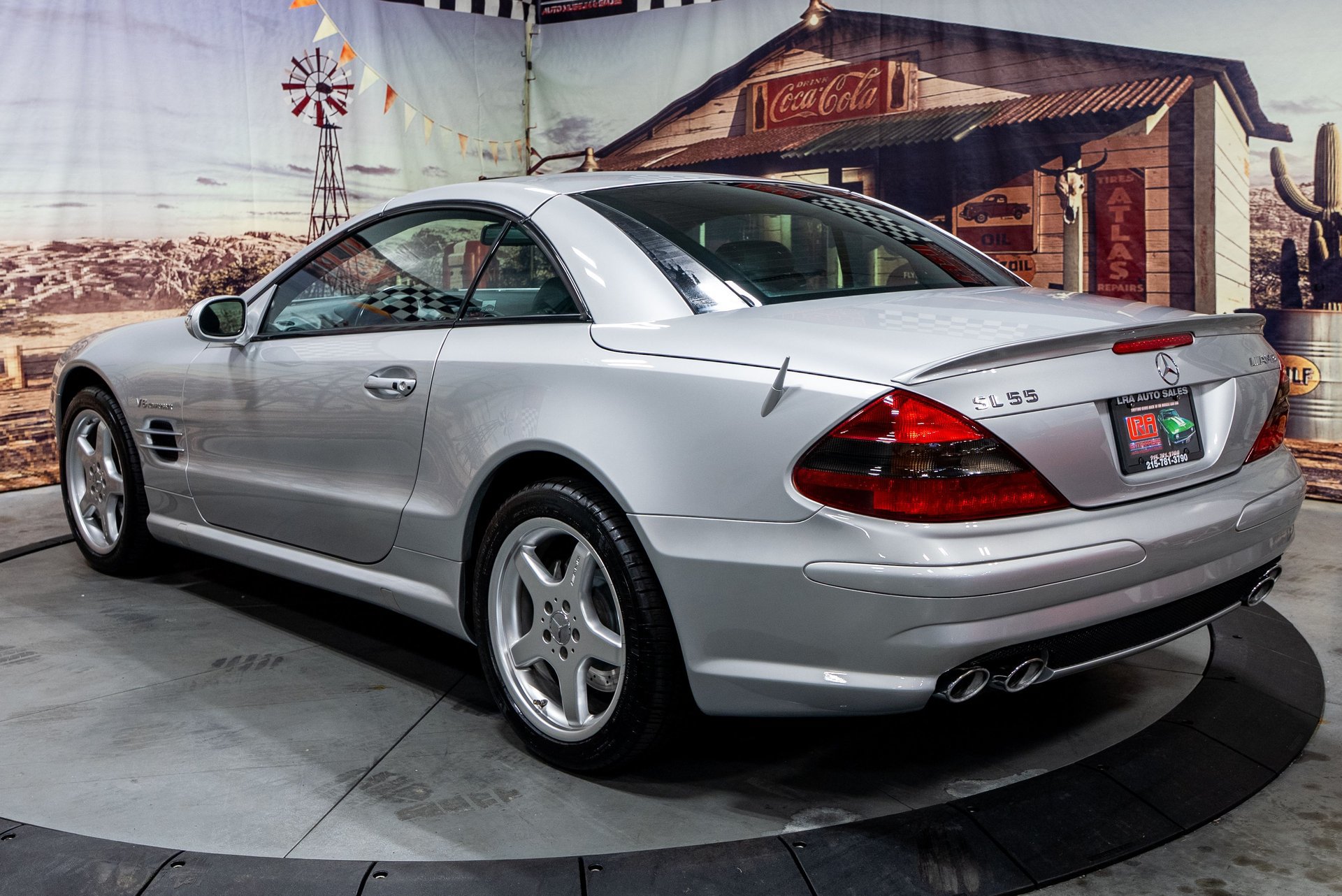 Used 2003 Mercedes-Benz SL 55 AMG image 13