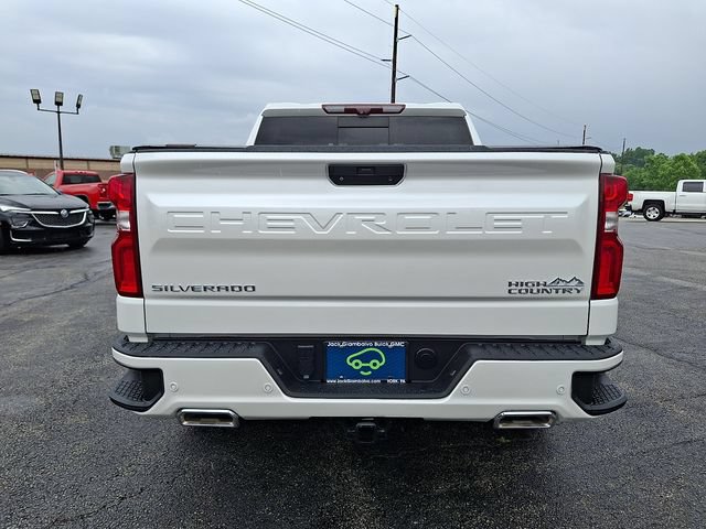 Used 2020 Chevrolet Silverado 1500 High Country w/ Technology Package AWD/4WD image 6