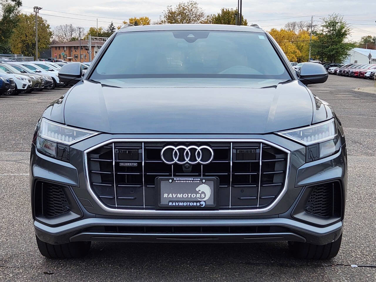 Used 2021 Audi Q8 Premium Plus w/ Premium Plus Package image 7