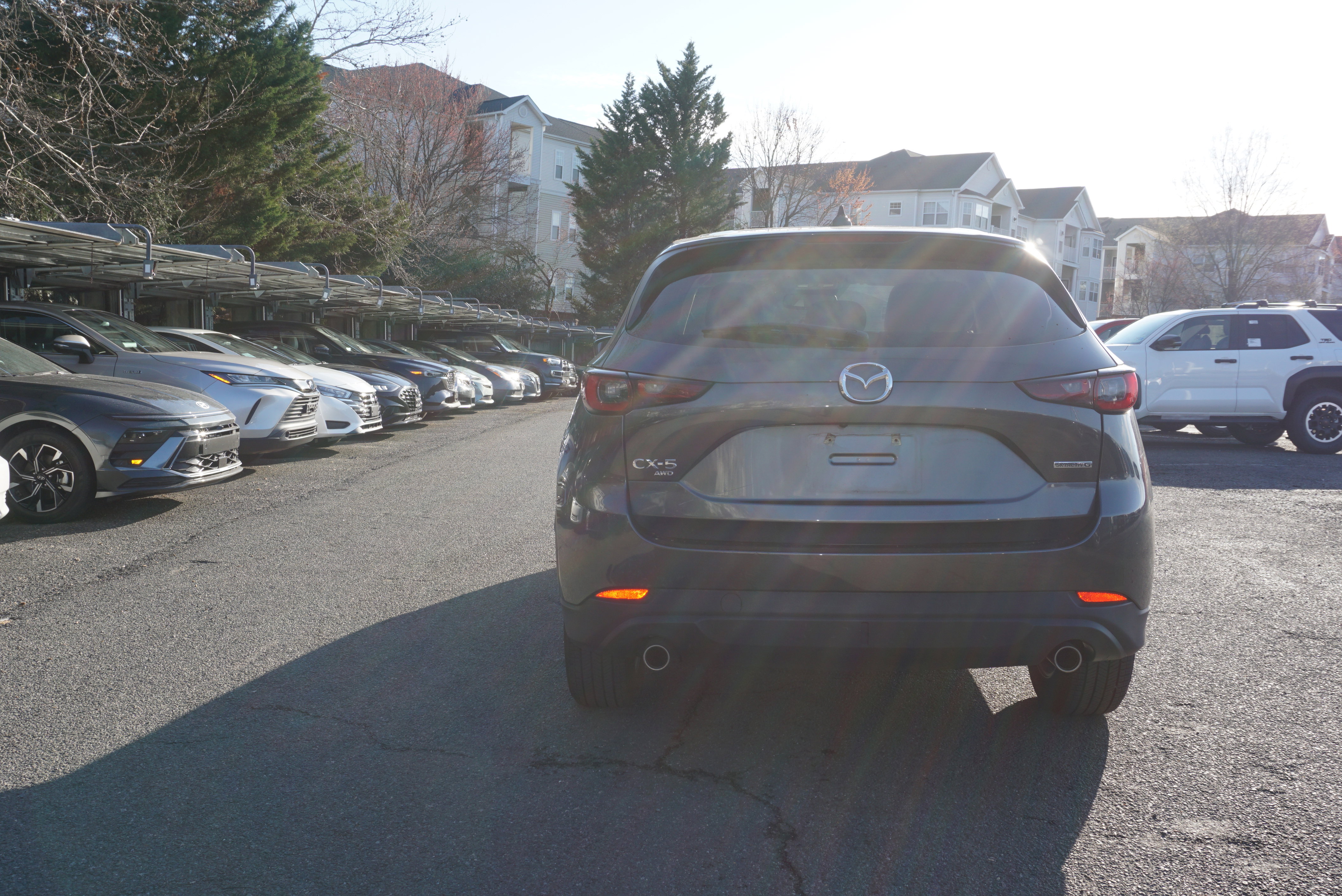 Used 2023 MAZDA CX-5 AWD 2.5 S w/ Preferred Package image 5