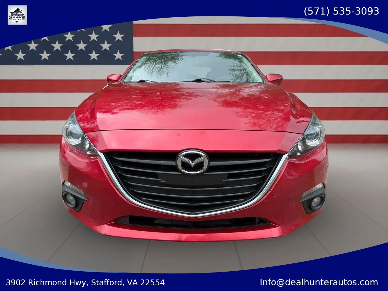 Used 2015 MAZDA MAZDA3 i Grand Touring FWD image 3