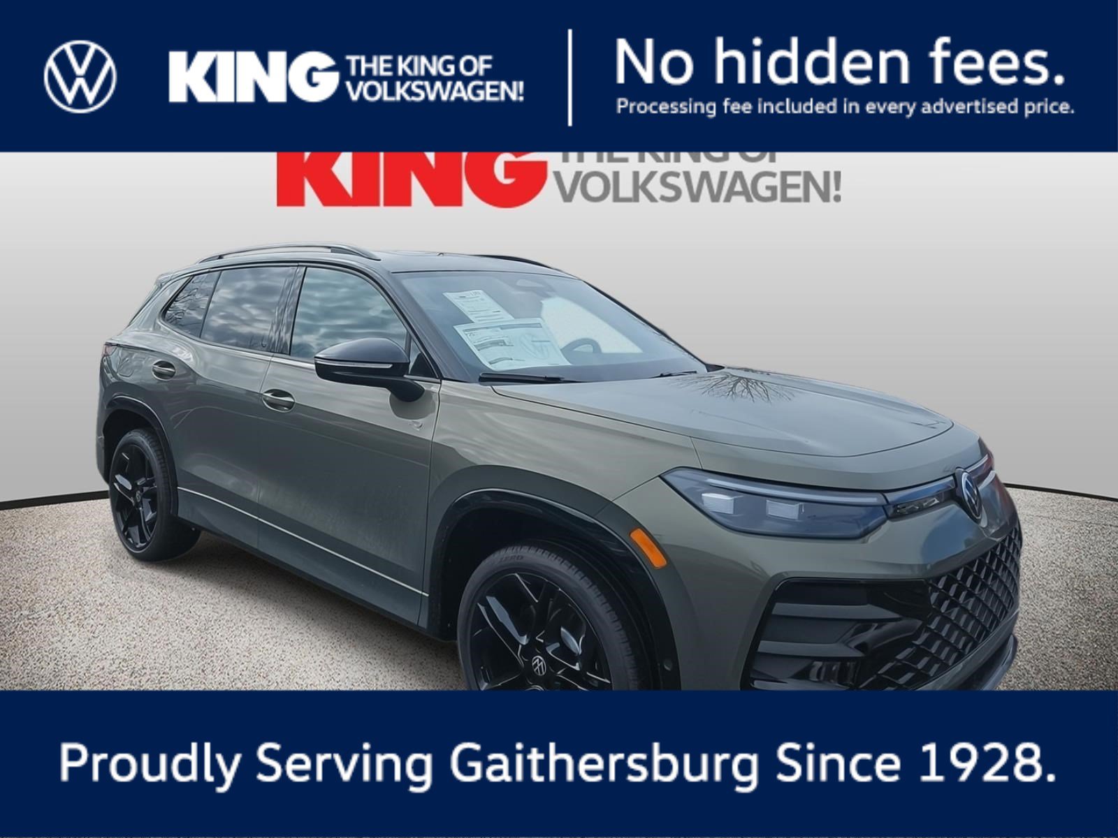 New 2026 Volkswagen Tiguan SE R-Line