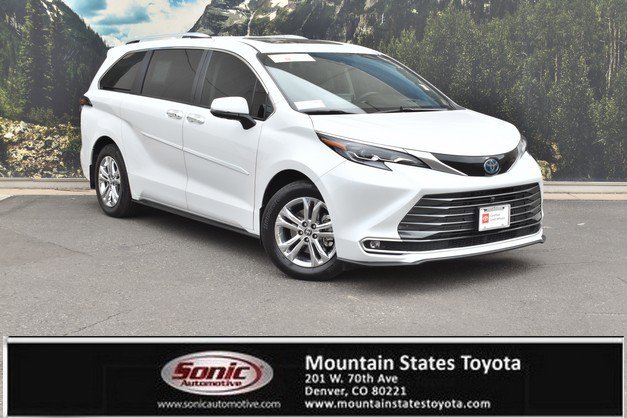 Certified 2024 Toyota Sienna Platinum