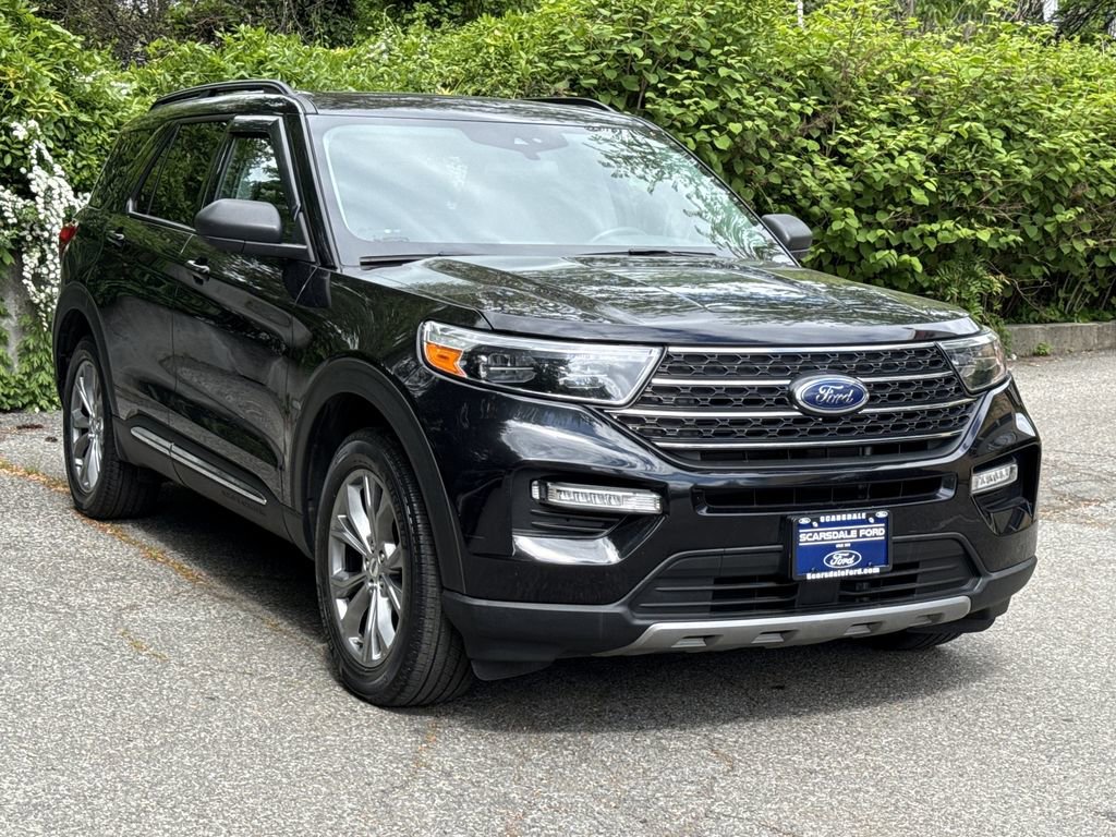 Used 2022 Ford Explorer XLT w/ Equipment Group 202A
