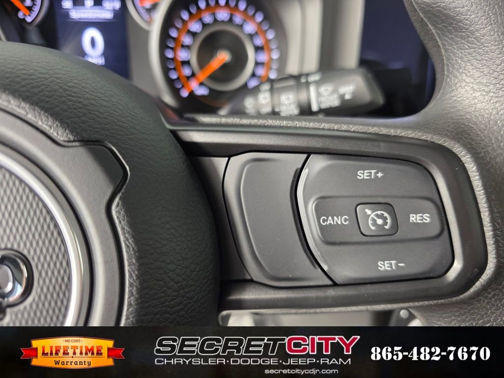 New 2026 Jeep Wrangler Sport AWD/4WD image 18