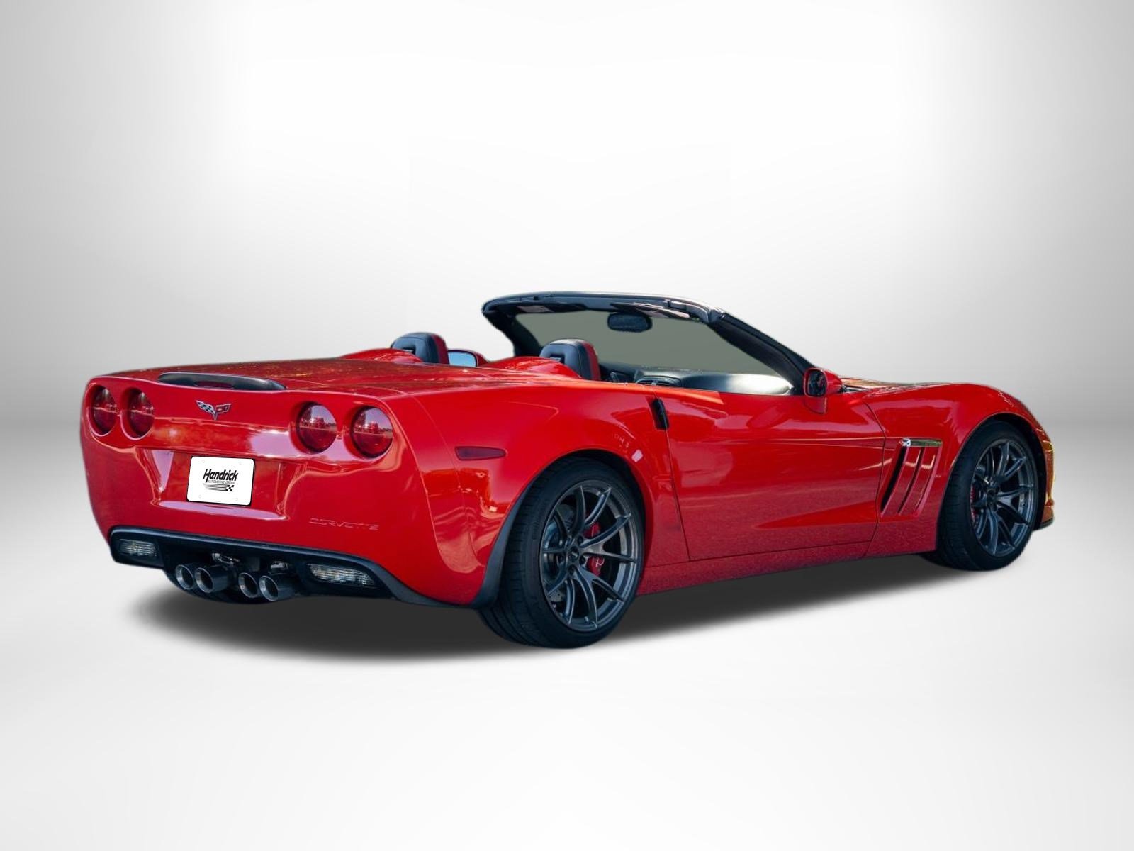 Used 2012 Chevrolet Corvette Grand Sport w/ 3LT Preferred Equipment Group RWD image 9