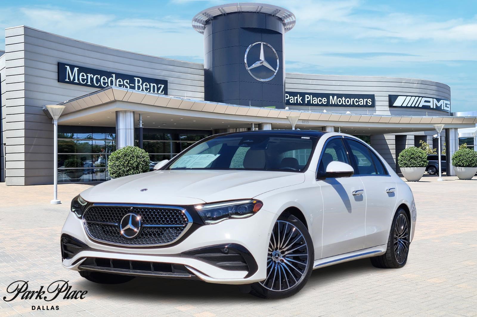 Used 2025 Mercedes-Benz E 350 Sedan