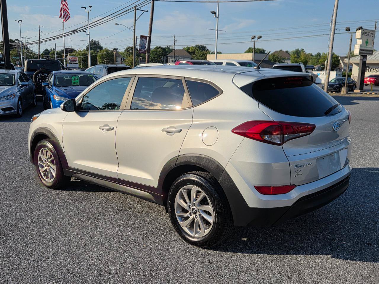 Used 2018 Hyundai Tucson SE FWD image 8