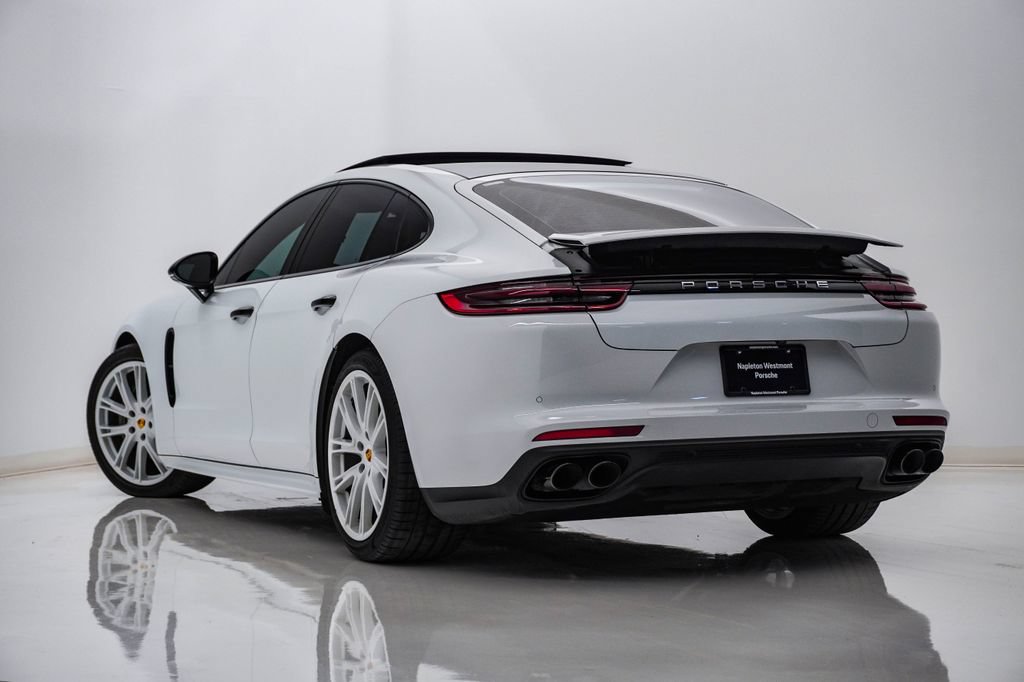 Used 2018 Porsche Panamera 4S AWD/4WD image 3