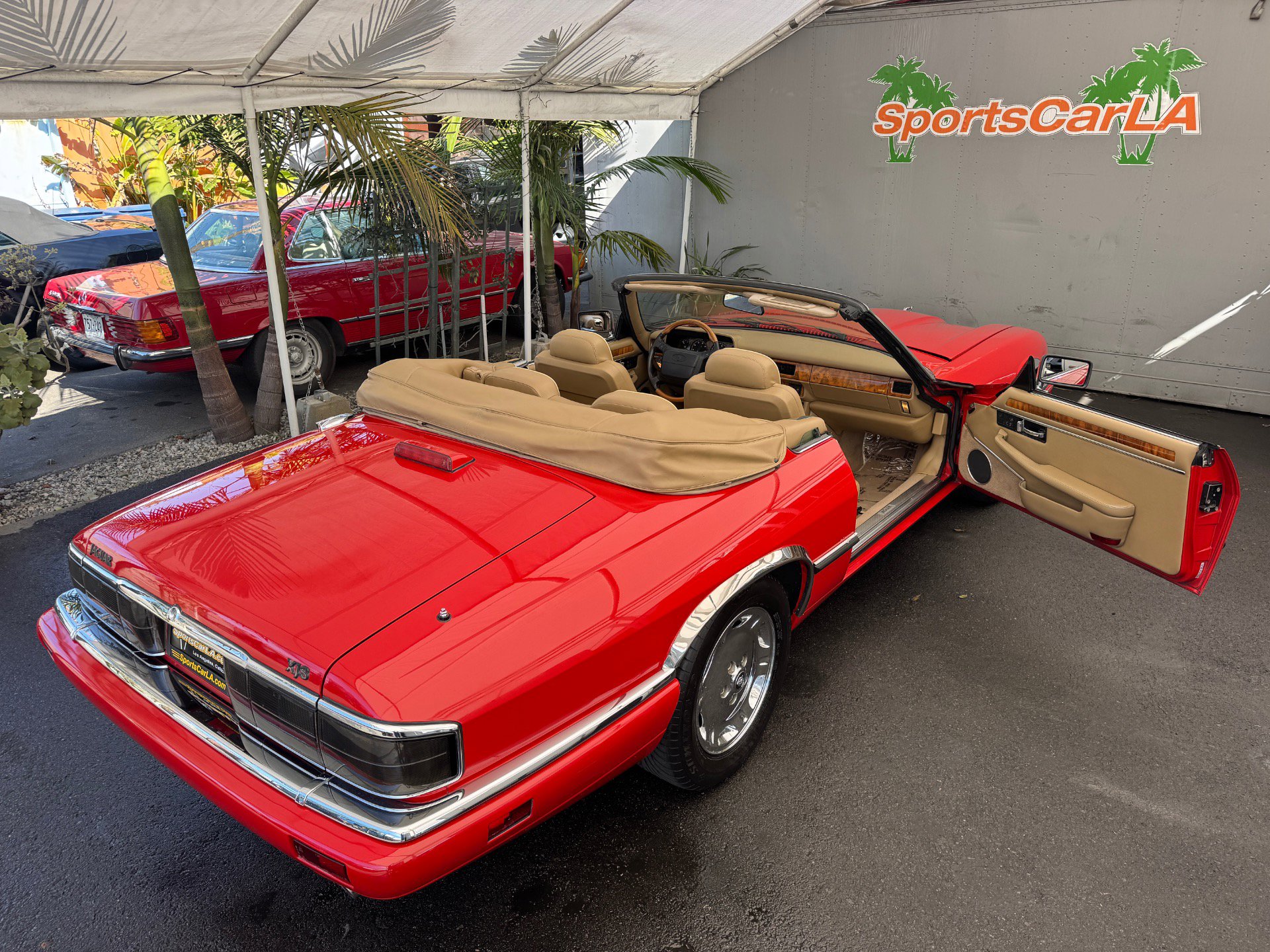 Used 1996 Jaguar XJS 4.0 Convertible image 3