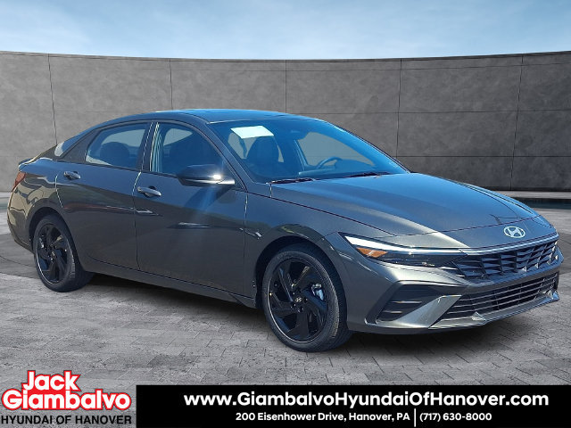 New 2026 Hyundai Elantra SEL Sport