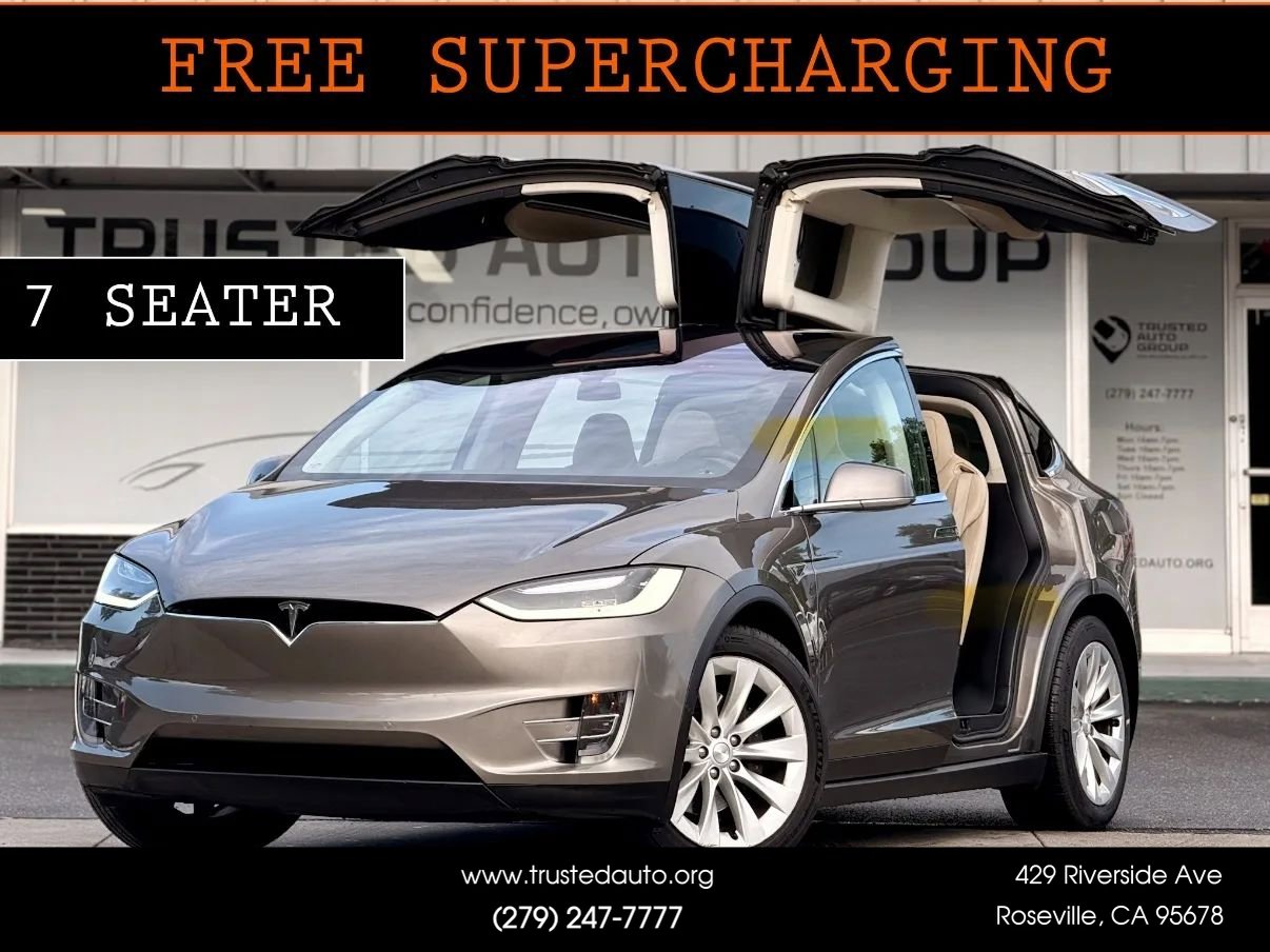 Used 2016 Tesla Model X 90D