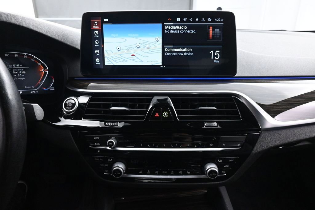 Used 2022 BMW 540i xDrive w/ Premium Package AWD/4WD image 31