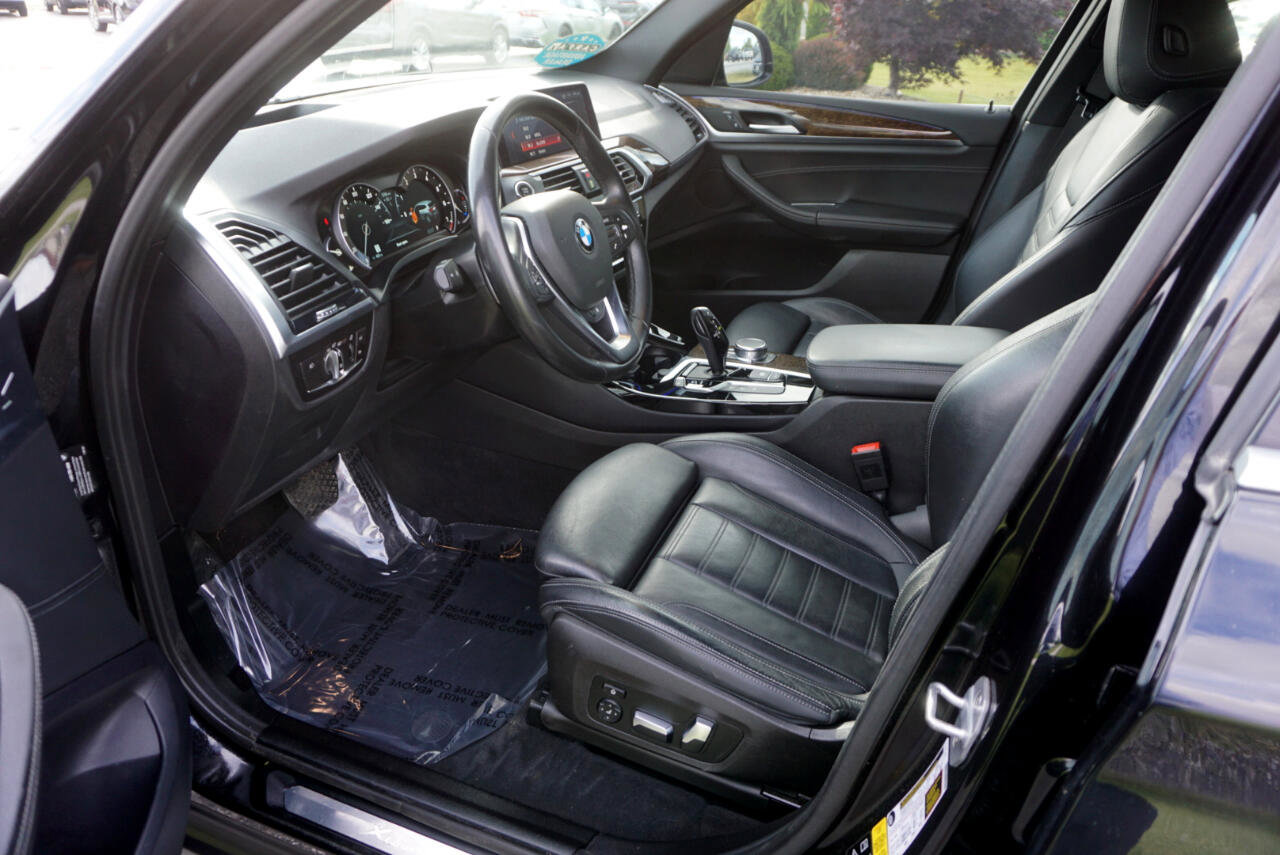 Used 2019 BMW X3 xDrive30i w/ Premium Package image 7