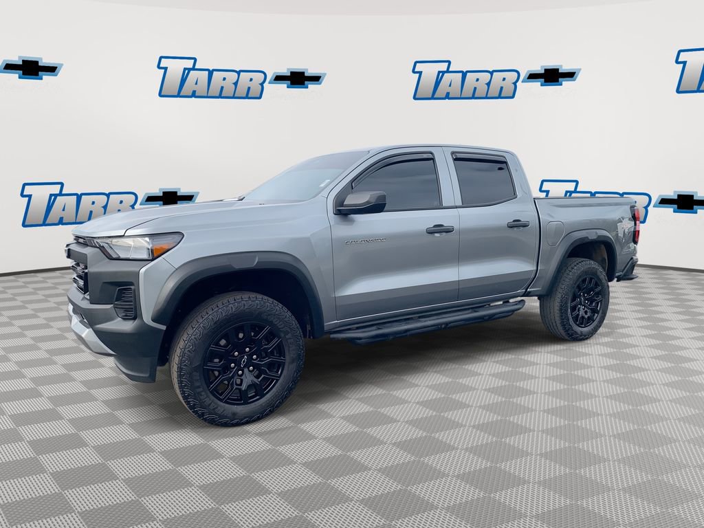 Used 2024 Chevrolet Colorado Trail Boss w/ Advanced Trailering Package